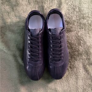 Maison Margiela Black low top sneakers